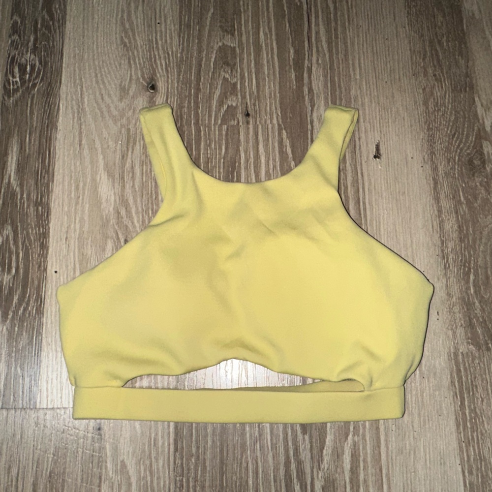 Cleo Harper Coco Bralet‎ Yellow Small